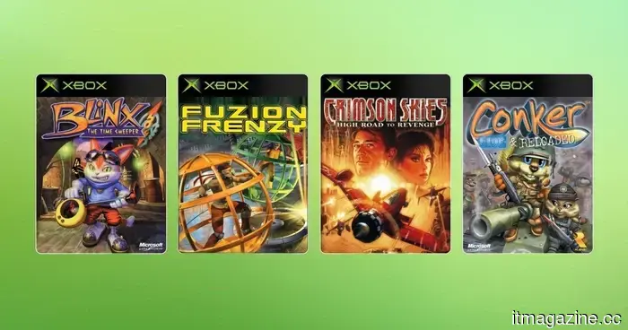 Microsoft is introducing original Xbox games to PC through backward compatibility.