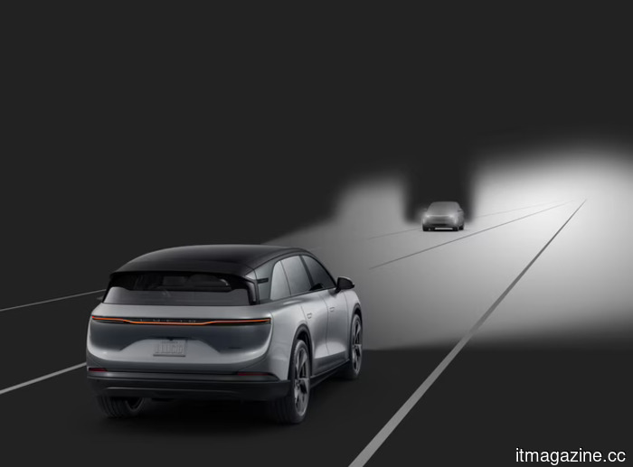 Lucid Gravity receives hands-free highway driving feature through an over-the-air update.