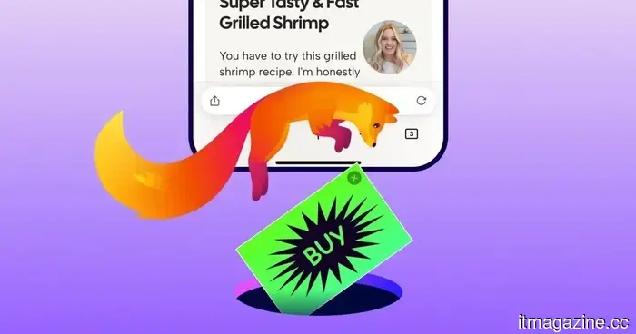 Mozilla has finally introduced a built-in ad blocker for Firefox on iOS.