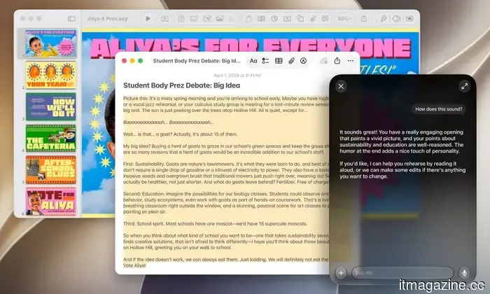 MacOS Golden Gate provides a glimpse into the functionality of a touchscreen MacBook.