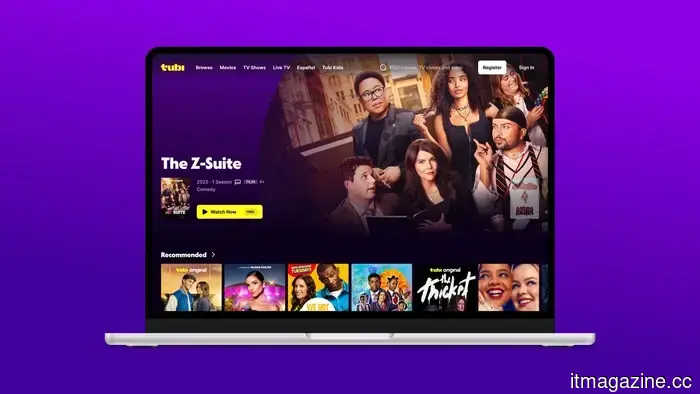 Теперь вы можете попросить ChatGPT найти ваш следующий фильм или телешоу на Tubi.