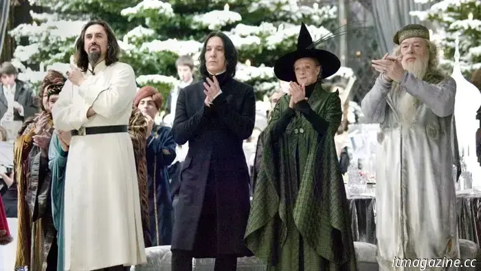 El programa de televisión de Harry Potter HBO encuentra a McGonagall y Snape