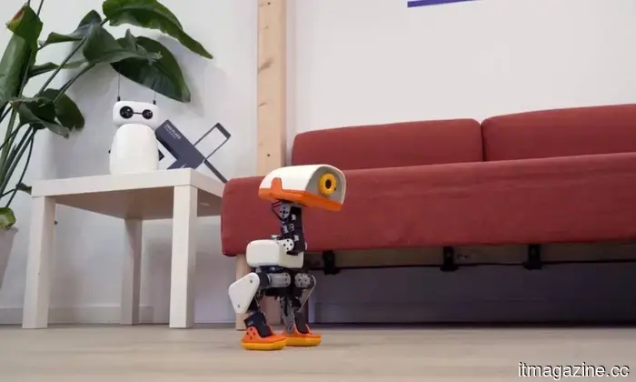 Pollen Robotics’ Microduck is designed to simplify and reduce the costs of training physical AI systems, making the process less delicate.