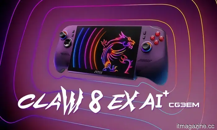 The new MSI Claw 8 EX AI+ is pursuing portable gaming that matches console quality.