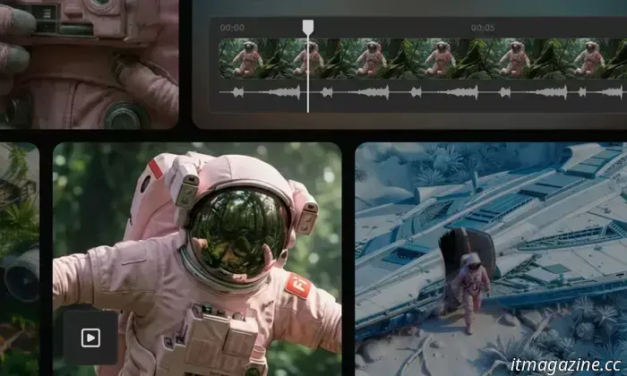 Эта новая технология может генерировать видео с помощью ИИ всего за несколько секунд.