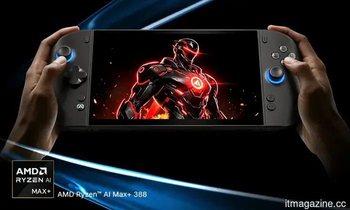 El nuevo dispositivo portátil de ONEXPLAYER incluye AMD Ryzen AI Max+ 388 y refrigeración líquida a un precio exorbitante.