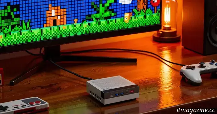 Your upcoming retro mini PC might resemble a classic PlayStation.
