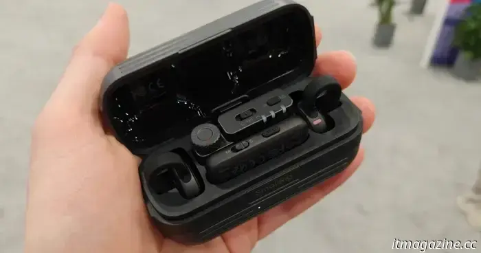 SmallRig привозит на CES 2026 микрофон, разработанный инженером — лауреатом премии «Грэмми».