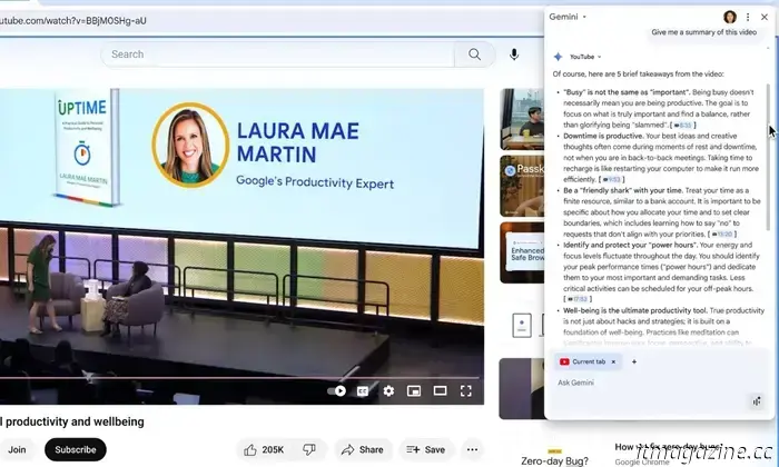 Google convierte Chrome en un navegador nativo de IA con herramientas impulsadas por Gemini