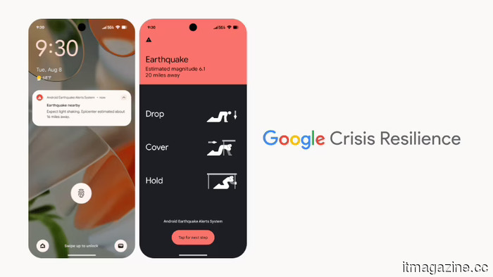 Google earthquake alerts notified 11.4 million people in Venezuela.