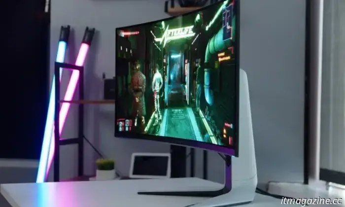 Новый 34-дюймовый QD-OLED игровой монитор Alienware стал быстрее и дешевле, чем раньше