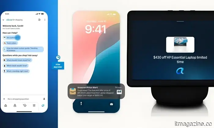 Alexa for Shopping is a talkative new AI assistant equipped with some impressive features to encourage you to shop on Amazon.