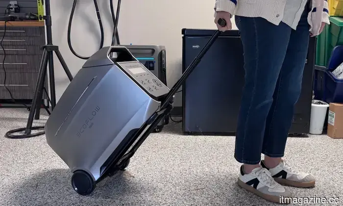 EcoFlow DELTA 3 Ultra Plus Review: Where portability combines with significant power.