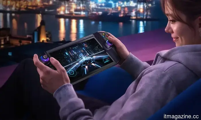 Acer introduced a gaming handheld that can transform into a compact laptop.