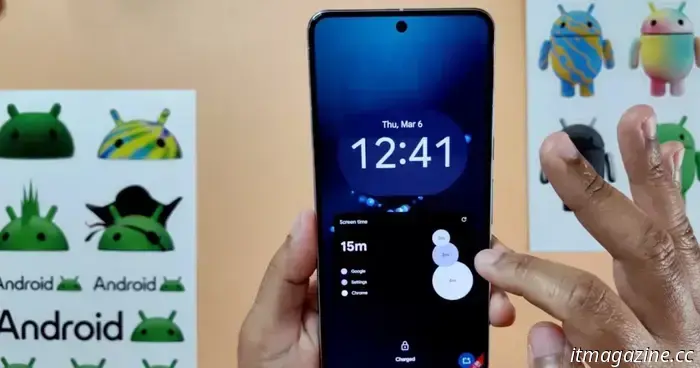 Su reloj personalizado de Android pronto podría mostrarse en el panel de notificaciones