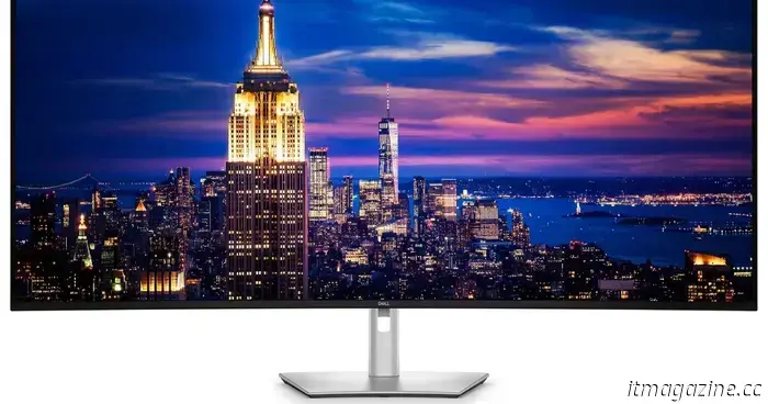 El nuevo monitor UltraSharp de 52 pulgadas de Dell puede reemplazar tu configuración de varias pantallas y tu concentrador USB.