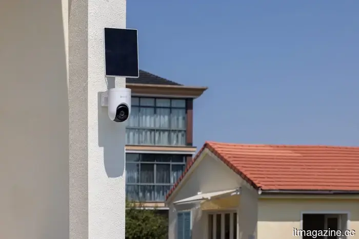 EZVIZ Establishes a New Standard for Battery-Powered Home Security Systems