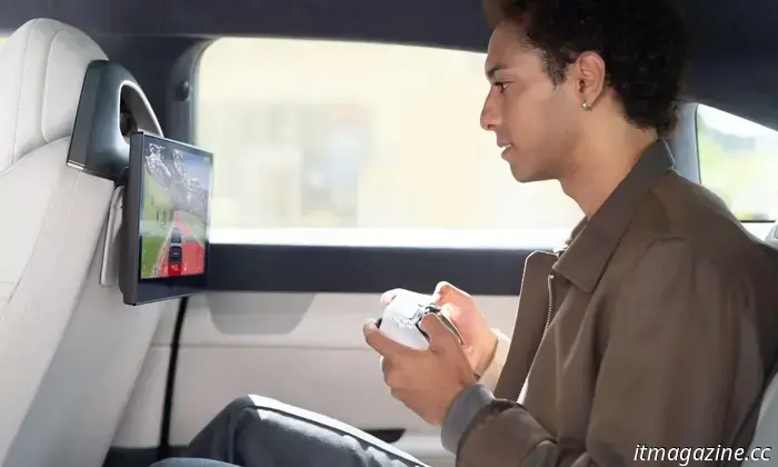 AFEELA now offers PS Remote Play, allowing you to enjoy your PlayStation 5 while parked.