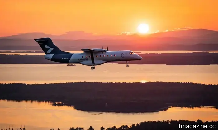 Heart X1 decolla per la prima volta come il più grande aereo elettrico del mondo, e il costo del volo è stato di soli 5 dollari in elettricità.