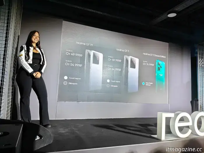 realme GT 7: теперь с e-SIM и сотрудничеством с Aston Martin