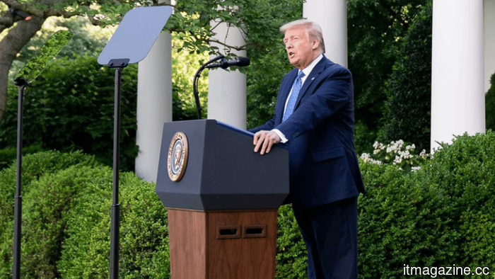 Trump departs from Beijing, indicating that he and Xi discussed AI regulations. No agreements were reached.