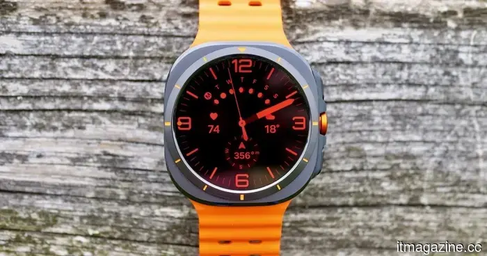 Samsung's upcoming Ultra watch could be receiving a significant battery upgrade.