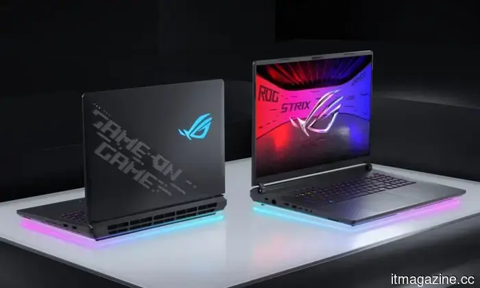 Asus presenta el ROG Strix Scar 18 de 320W con RTX 5090, pero es la CPU la que roba el espectáculo.