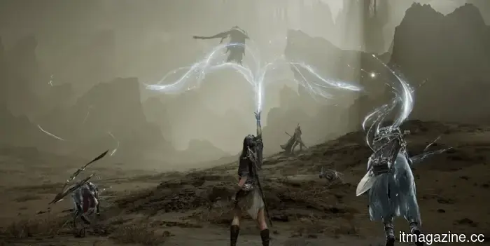 miHoYo reveals a fresh path with NODUSFALL at Gamescom 2026.