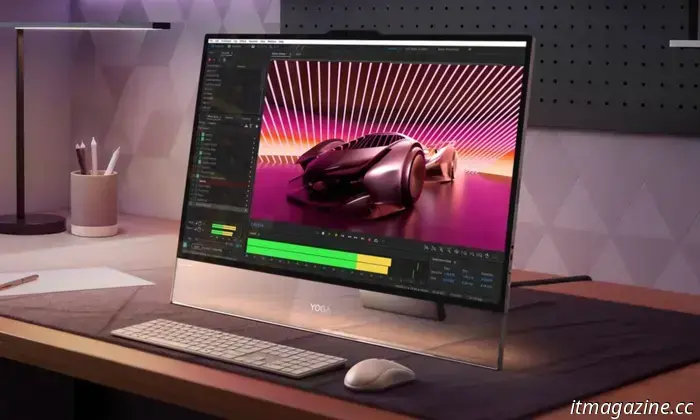 Lenovo presenta il PC più elegante che abbia mai visto e supera facilmente l'iMac.