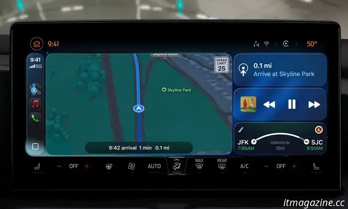 You may soon encounter CarPlay Ultra outside of a $200,000 Aston Martin.