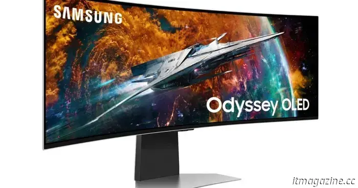 Samsung ha appena tagliato il prezzo di questo monitor da gioco OLED G9 da 49 pollici di 7 700