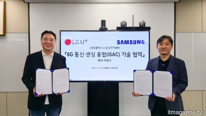 Samsung and LG Uplus will conduct tests on 6G sensing technology that serves as a replacement for radar.