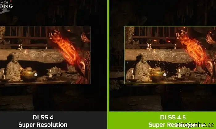 The Nvidia DLSS 4.5 update featuring 6x frame generation is now available for RTX graphics cards today.