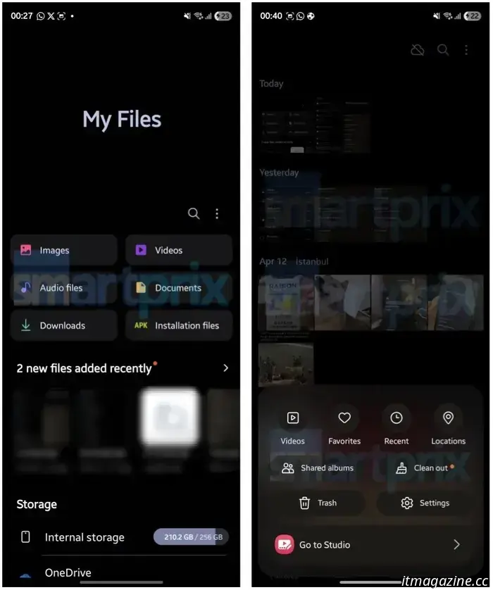Утечка One UI 8 и Android 16 показывает, что Samsung уделяет особое внимание оптимизации