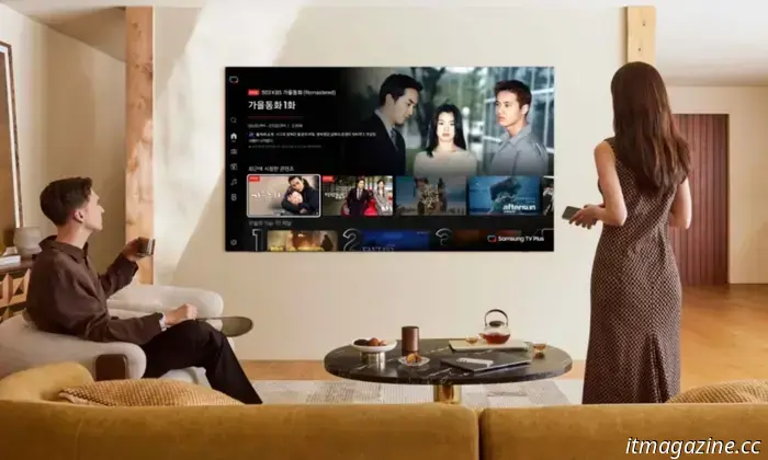 L'ultima trovata di Samsung con l'IA porta i vecchi K-drama a qualità 4K sui televisori.