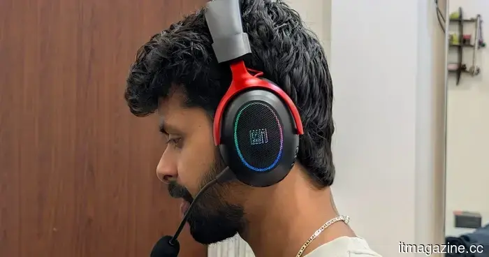 Epomaker GX1 review: This $50 gaming headset shouldn't be this impressive.