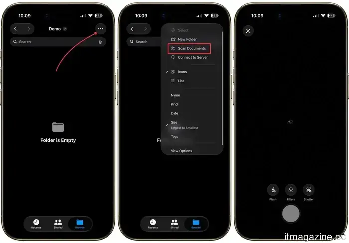 No necesitas una aplicación de escaneo de documentos. Tu iPhone te tiene cubierto.