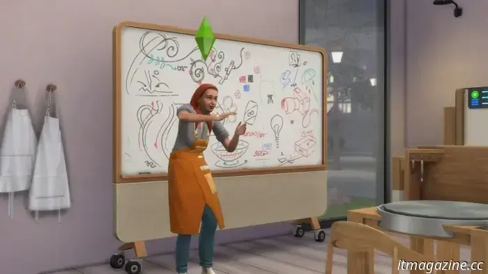 How to conduct a class and lecture in The Sims 4: Businesses and Hobbies.