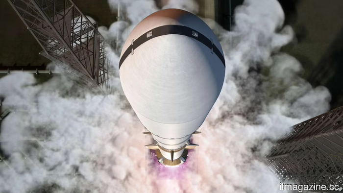 Blue Origin's New Glenn rocket detonates on a launch pad in Florida.