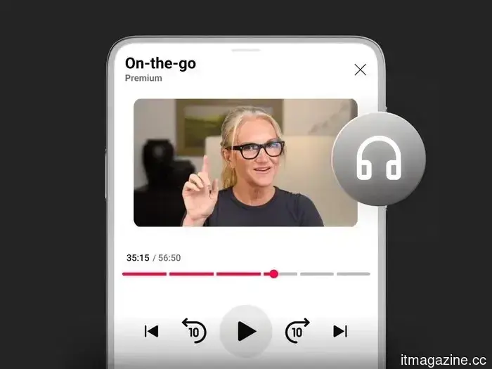 YouTube has introduced three new podcast features, but these are exclusively available to Premium subscribers.