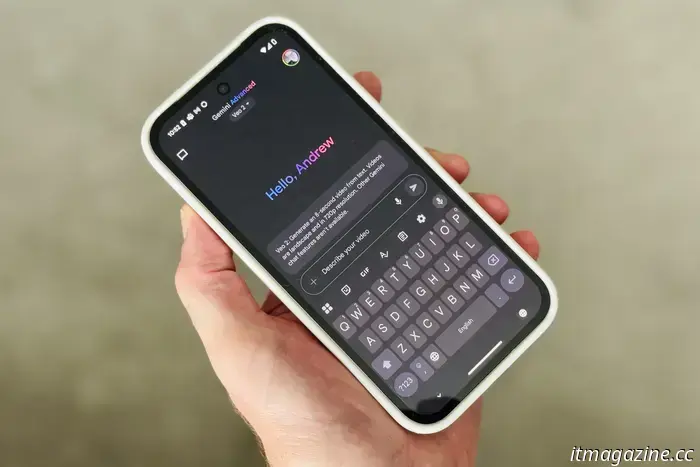 Gemini Advanced can now create videos, and they are incredible.