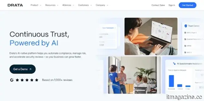 10 Migliori Software per la Conformità SOC 2 per il 2026