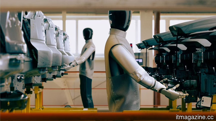 Barclays reports that humanoid robots could help alleviate 60% of the anticipated 37 million worker shortage in China by 2035.