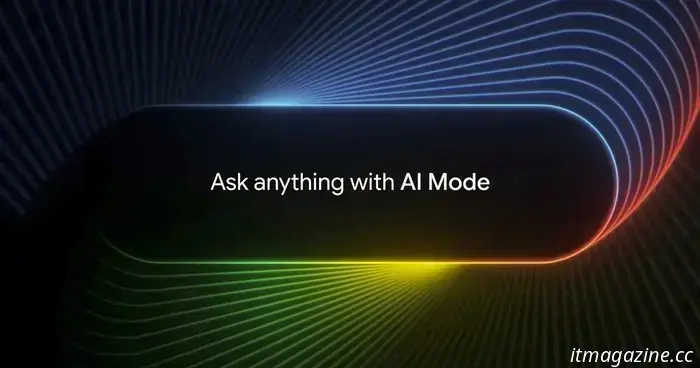 You can now engage with Google's AI Mode in the search results.