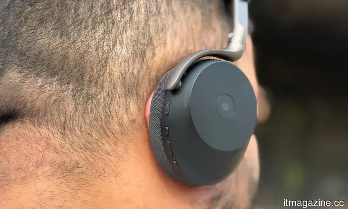 Jabra Evolve3 75 review: After wearing this work headset for several weeks, I found it to be quite impressive.