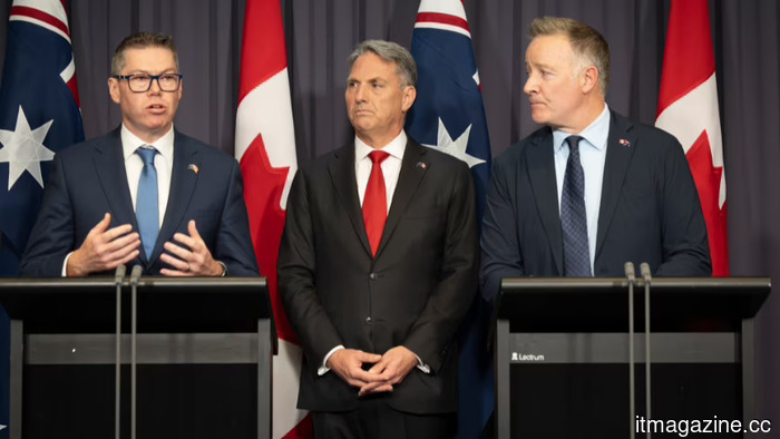 Canada purchases Australian Arctic radar in a historic A$2.5 billion defense export deal.