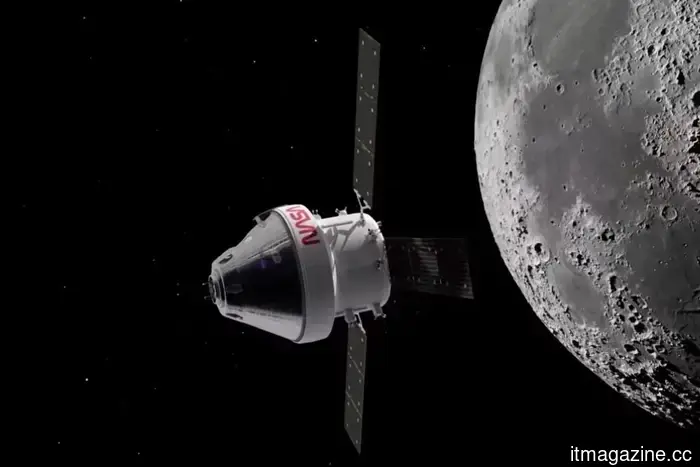 Raggiungere Marte potrebbe richiedere una sosta in orbita, e la NASA ha appena testato l'ugello per farlo accadere.