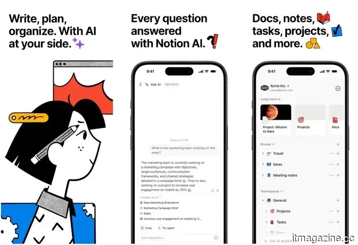 Notion's AI Meeting Notes can now operate in the background.