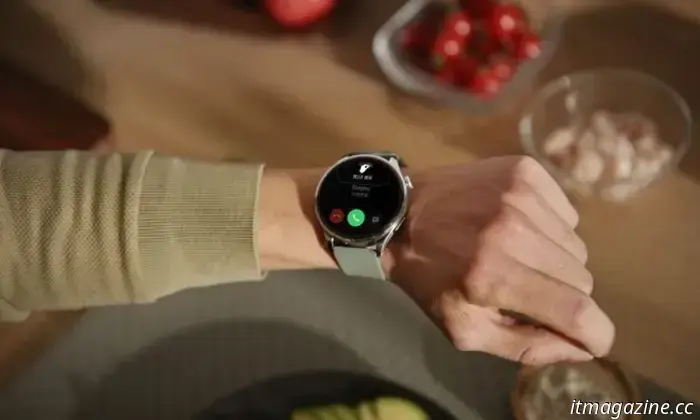 Samsung planea usar tu Galaxy Watch para detectar señales tempranas de demencia.