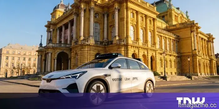 El primer robotaxi comercial de Europa llegará a Zagreb.